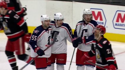 AHL: Cleveland Monsters 4 vs. Grand Rapids Griffins 8