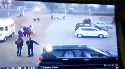 Live Video Captured at cctv Camera