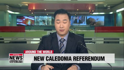 Pacific's New Caledonia votes 'no' to independence from France