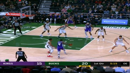 Sacramento Kings at Milwaukee Bucks Recap Raw