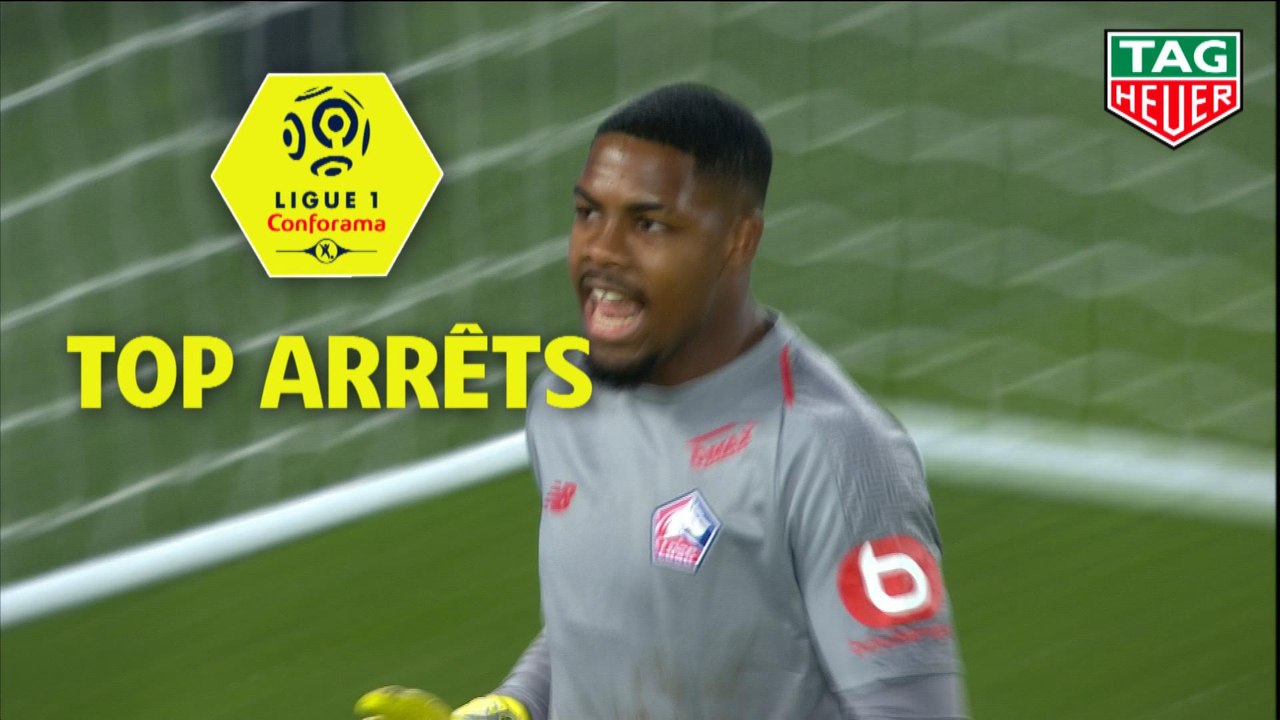 Top arrêts 12ème journée - Ligue 1 Conforama / 2018-19