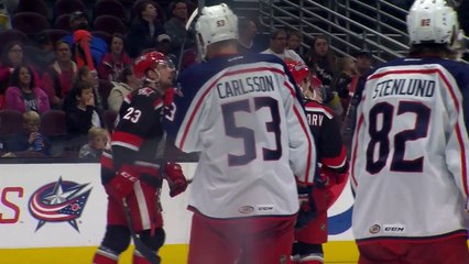 AHL: Cleveland Monsters 4 vs. Grand Rapids Griffins 8