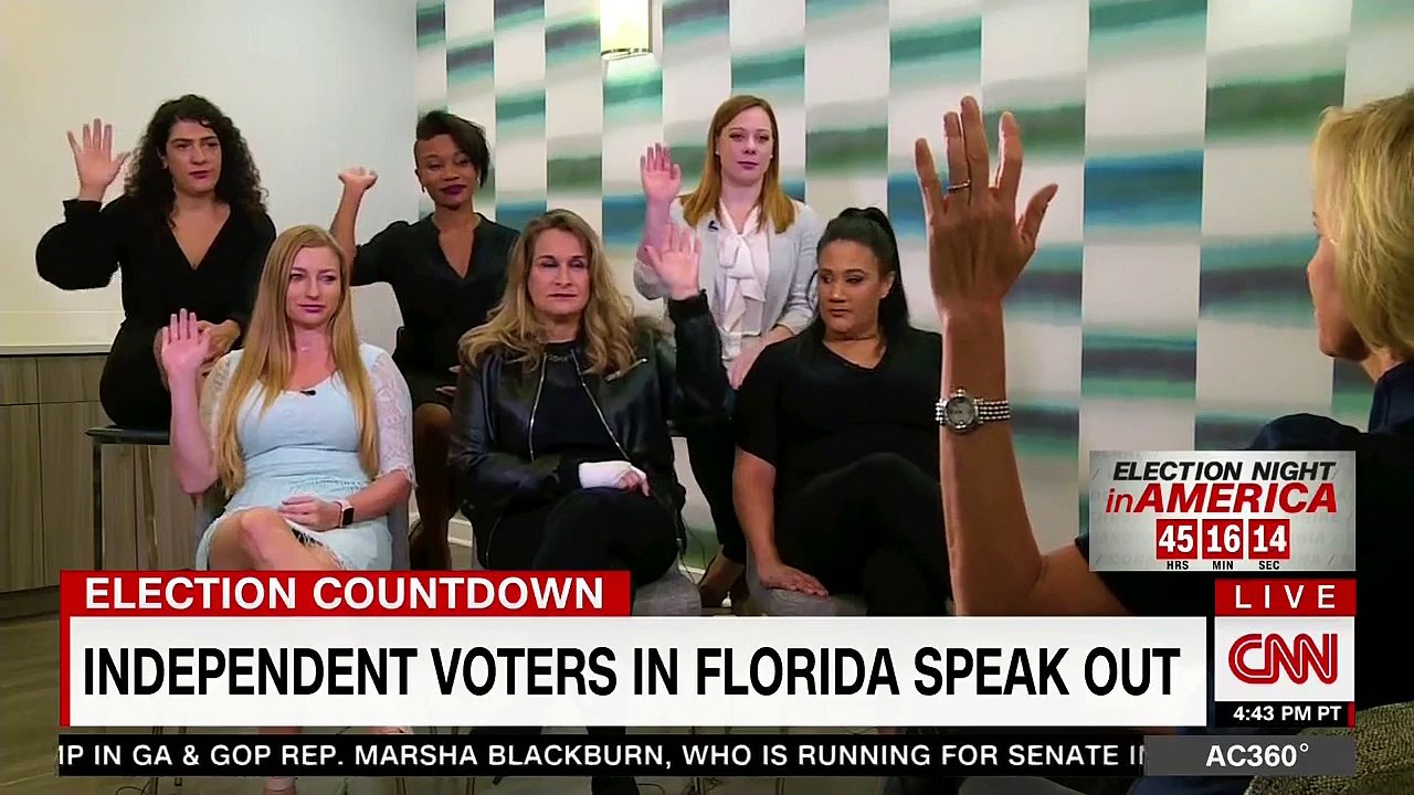 Independent women call BS on Trump's caravan fear-mongering