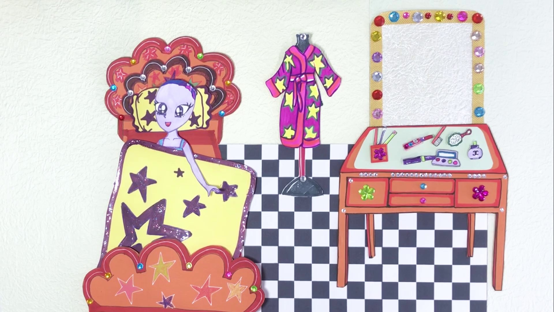 paper dolls my little pony