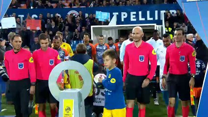 Buts Montpellier - Marseille (OM ) - Le résumé