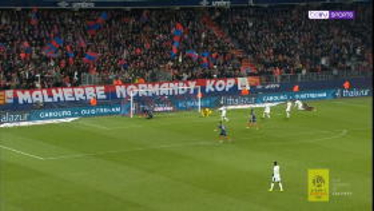 Ninga misses an absolute sitter