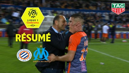Montpellier Hérault SC - Olympique de Marseille ( 3-0 ) - Résumé - (MHSC-OM) / 2018-19