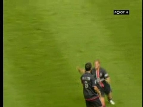 06 07 Pauleta 1-0 PSG Lille