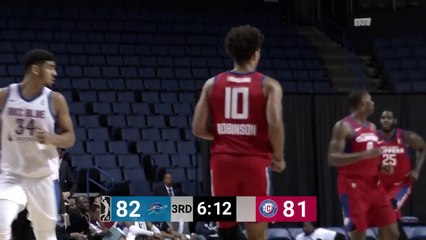 Jerome Robinson drops 28 in NBA G League debut
