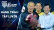 Bộ trưởng Nguyễn Ngọc thiện động viên tinh thần thày trò Đội tuyển Việt Nam | VFF Channel