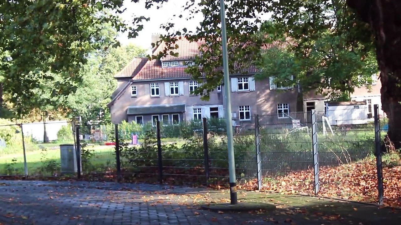 Lost villenviertel & fort blücher