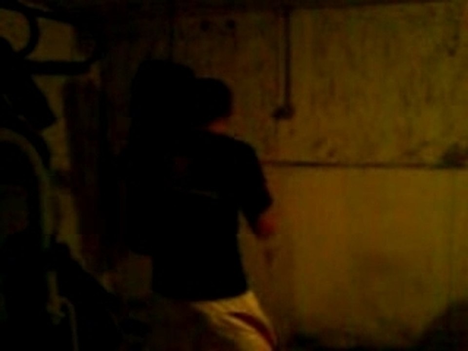 Entrainement boxe au sac