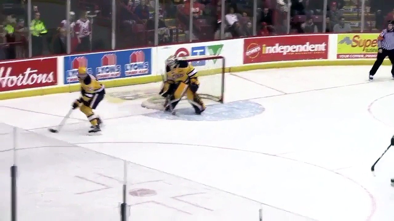 OHL Erie Otters 3 at Sault Ste. Marie Greyhounds 2