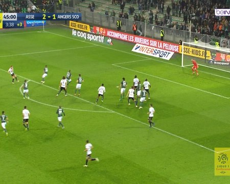Tait finds the net for Angers a second before half-time