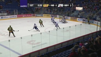 Harrison Caines First Career Goal