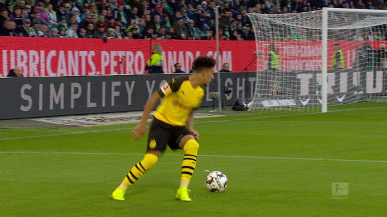 10e j. - Le Borussia reprend sa marche en avant sur la pelouse de Wolfsburg (1-0)