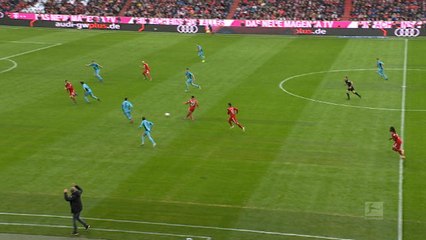 10e j. - Le Bayern accroché sur sa pelouse (1-1)