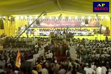 Adinarayana Reddy Speech At Dharma Porata Deeksha - AP Politics