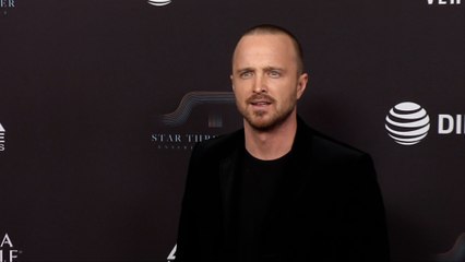 Aaron Paul "Welcome Home" Los Angeles Premiere Red Carpet