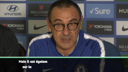 11e j. - Sarri : "Morata est encore un peu fragile mentalement"