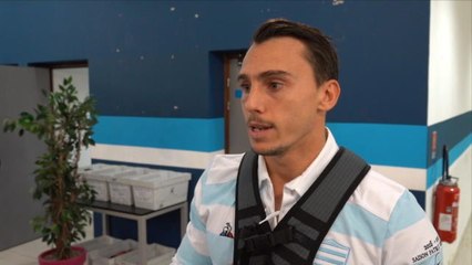 9e j. - Imhoff : ''Ce match c'était vraiment du 50-50''