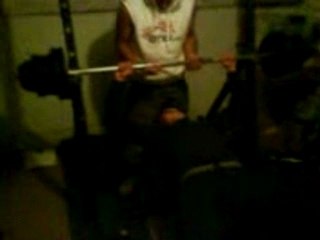 Entrainement DC 110kg