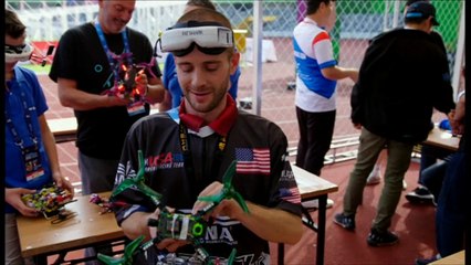 World Drone Racing Championships take place in China