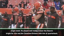 Baker can cook up bright future for Browns - Mahomes