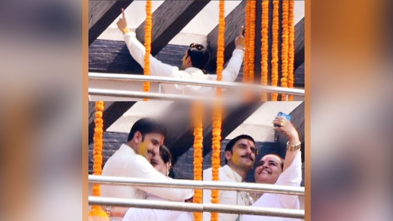 Deepika Padukone & Ranveer Singh Wedding: Ranveer Singh's HALDI Photo goes VIRAL| FilmiBeat