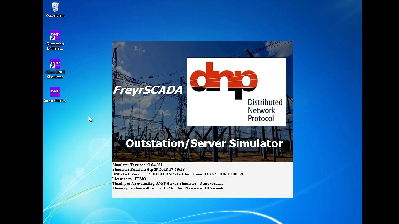 DNP3 Protocol Outstation and Client Simulator - File transfer, Directory Read, Device Attribute
