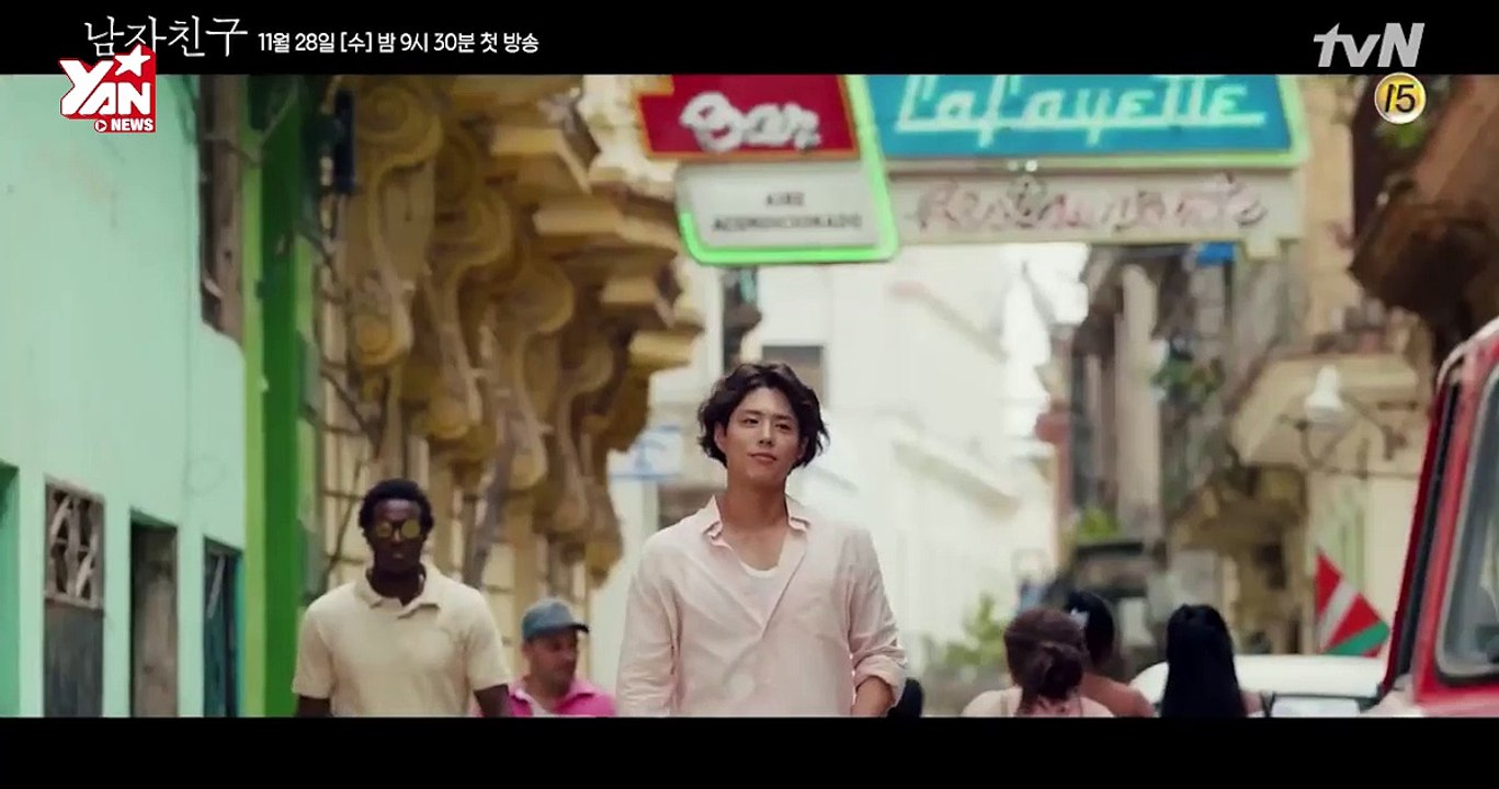 Teaser phim Encounter: Park Bo Gum - ánh sáng thay đổi cuộc đời Song Hye Kyo một lần cho mãi mãi