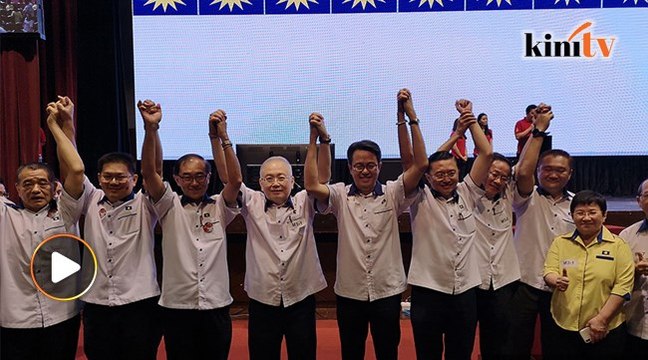 Wee Ka Siong Presiden baru MCA