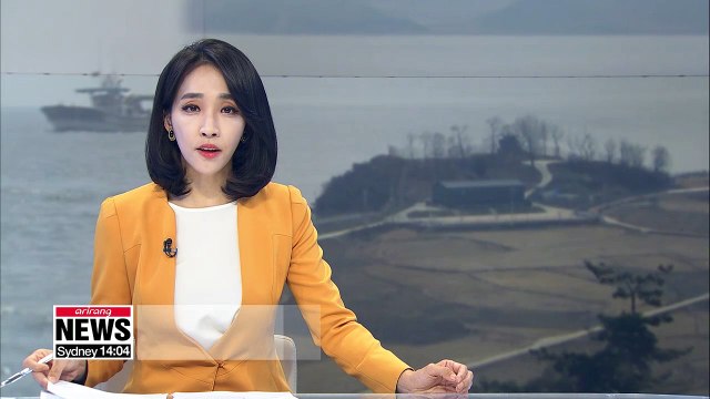 Two Koreas begin joint waterway inspection on Hangang and Imjingang rivers for peaceful use of estuaries