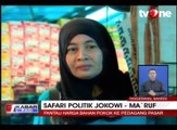 Blusukan ke Pasar Anyar, Jokowi Naik Motor Baru