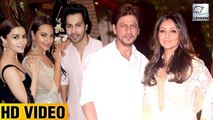 Shah Rukh Khan’s Lavish Diwali Party At Mannat | Alia, Katrina, Aamir, Salman