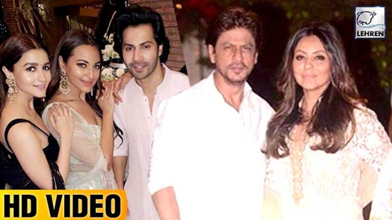 Shah Rukh Khan’s Lavish Diwali Party At Mannat | Alia, Katrina, Aamir, Salman