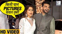 Anusha Dandekar Speaks FUNNY Marathi | Shilpa Shetty's Diwali Bash