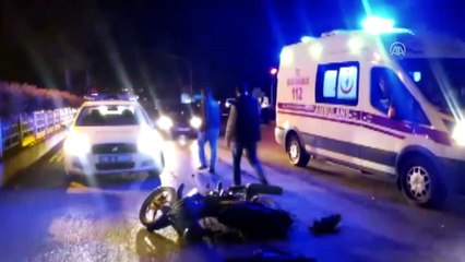 Trafik kazası: 1 ölü, 2 yaralı - BURSA