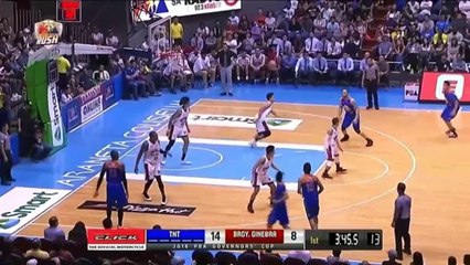 Ginebra vs Talk n' Text - 1st Half November 4, 2018 - Elimination PBA Gov's Cup 2018