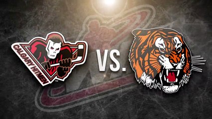 WHL Calgary Hitmen 4 at Medicine Hat Tigers 5