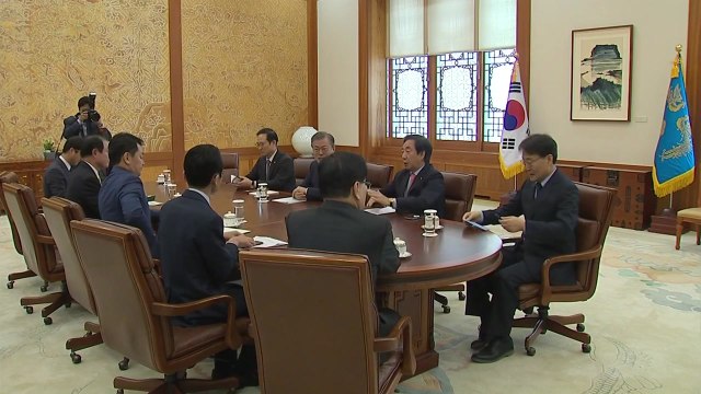 여·야·정 협의체 비공개 오찬 진행...첫 회의 거의 마무리 / YTN