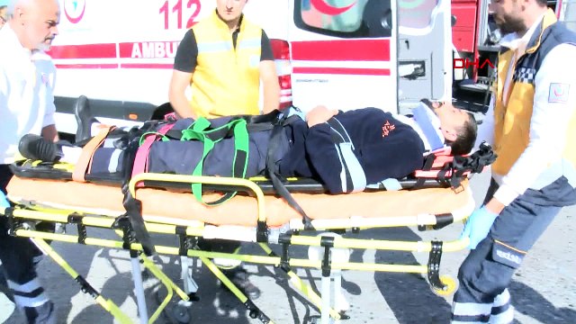 Atatürk Havalimanı apronunda kaza 9 yaralı