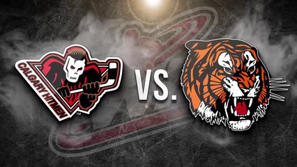 WHL Calgary Hitmen 4 at Medicine Hat Tigers 5