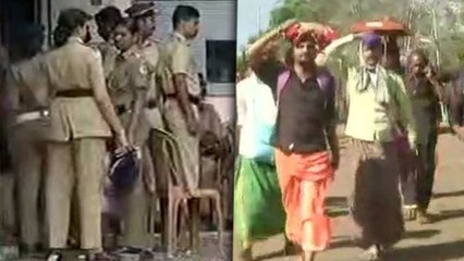 சபரிமலையில் முதல்முறை பெண் போலீசார்.. இந்து அமைப்புகள் மிரட்டல்!