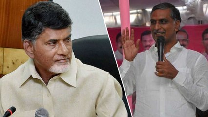 Telangana Elections 2018 : బాబూ! పిచ్చివేషాలేస్తే సంగతి చూస్తాం.. -హరీష్ రావు | Oneindia Telugu