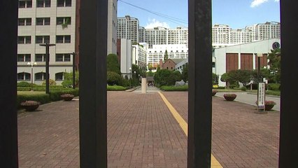 숙명여고 쌍둥이 아빠, 답안보관 교무실서 홀로 야근 / YTN