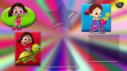 Niloya ile Geometrik Şekilleri ve Renkleri Öğreniyorum