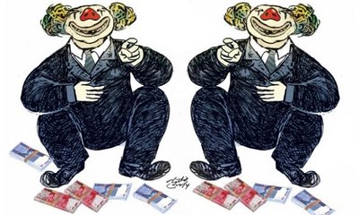 Pusaran Korupsi di Anggaran Daerah [1]