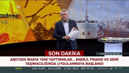 Enerji, finans ve gemi taşımacılığında uygulanmaya başlandı