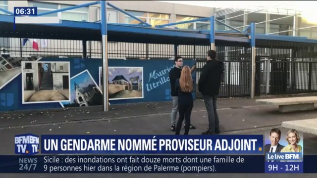 À Stains, la nomination d'un ancien gendarme comme proviseur adjoint indigne